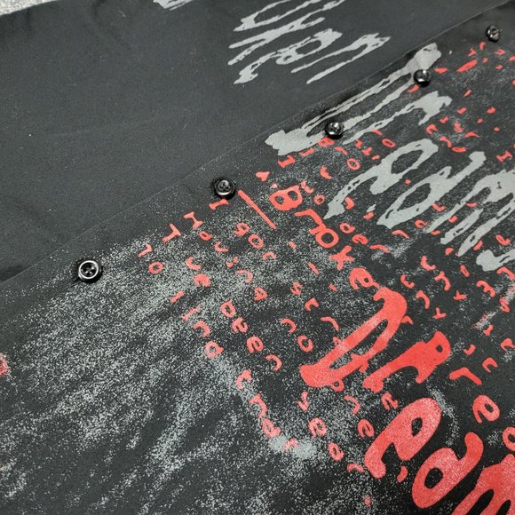 Mens Dress Shirt Long Sleeved XS - Picture 3 of 6